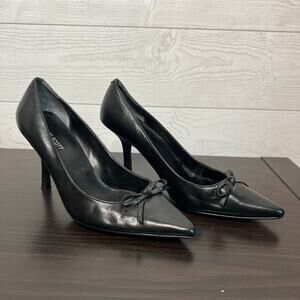 Blake Scott black pointed toe pumps Size 8.5